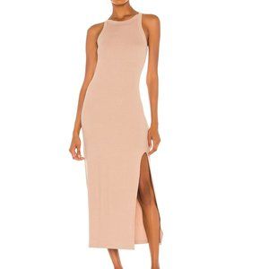 LNA Candi Dress in Nude